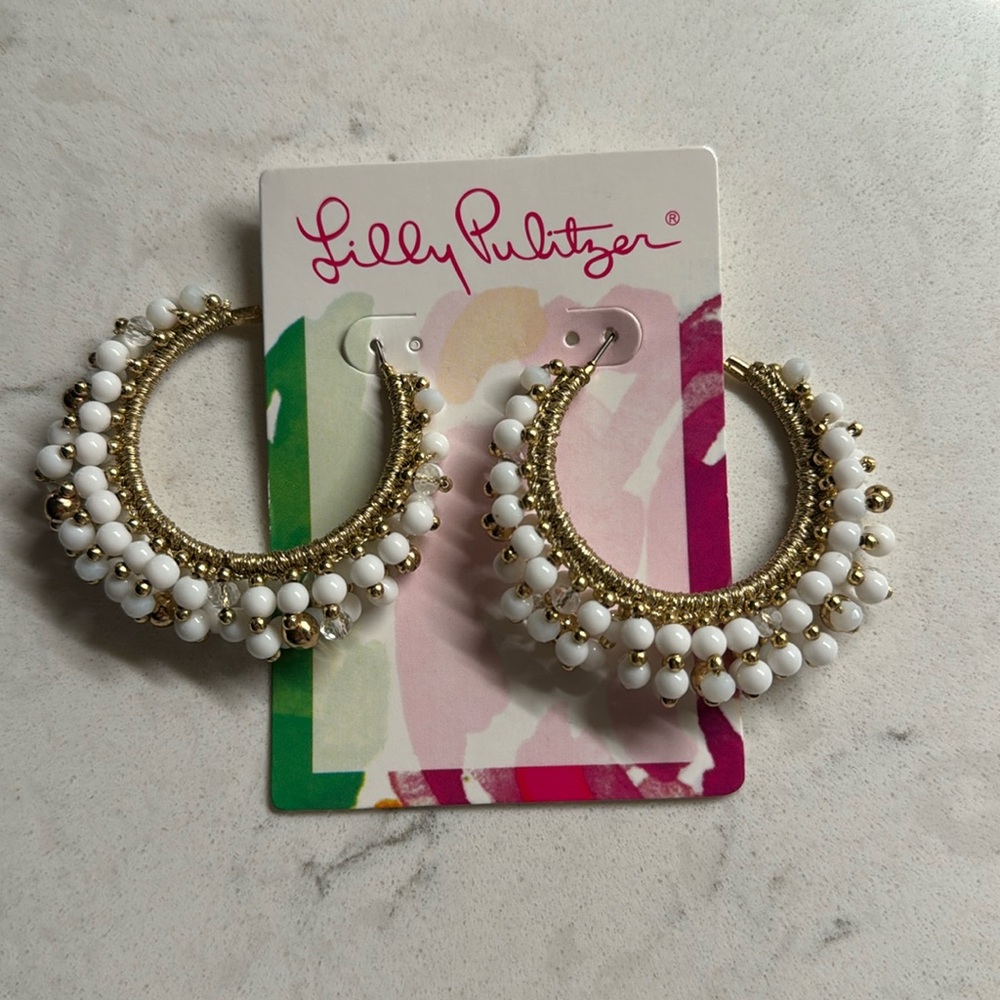 Lilly Pulitzer earrings